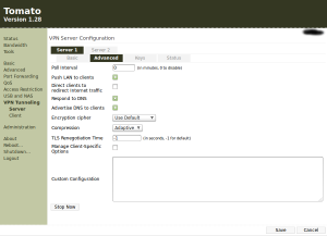 Tomato-VPN-Advanced