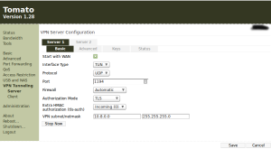 Tomato-VPN-Basic