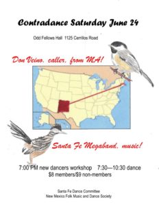 Santa Fe Contra 6/24/17 Flyer